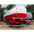 Shanqi F3000 big dry bulk cement powder truck 40-45cbm cement tanker on sale